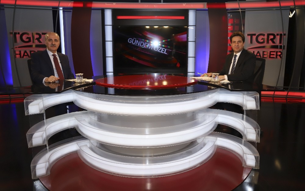 AK Parti Genel Başkanvekili Kurtulmuş: 