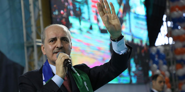 AK Parti Genel Başkanvekili Kurtulmuş: Bölünmeye asla rıza göstermeyeceğiz