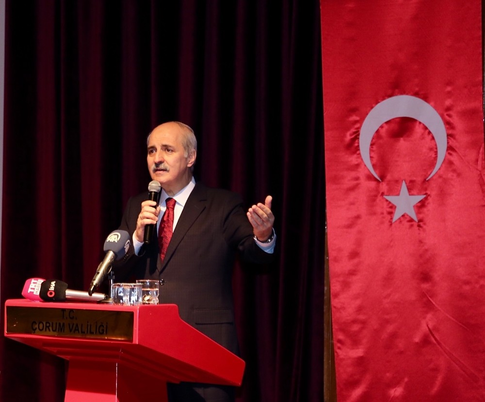 AK Parti Genel Başkanvekili Kurtulmuş: “İskilipli Atıf Hoca siyasi tartışmaların tarafı olmamalıdır” 