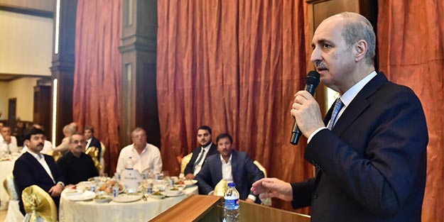 AK Parti Genel Başkanvekili Kurtulmuş: Komşumuzdaki yangını söndürme mecburiyetindeyiz