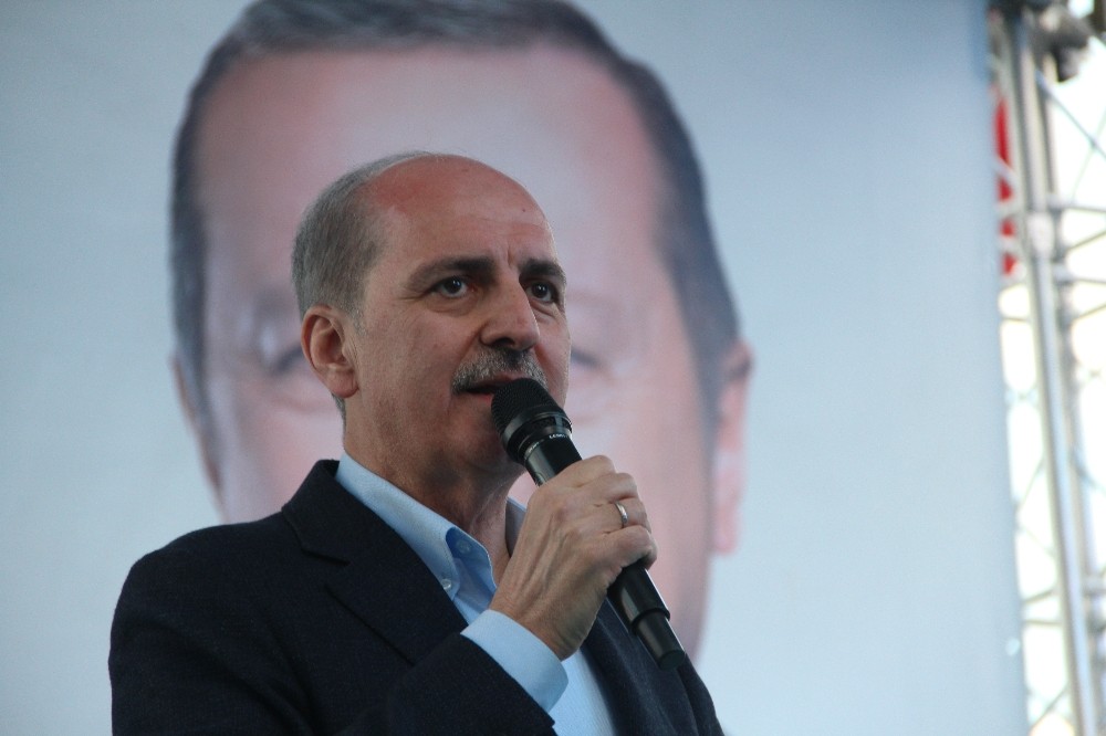 AK Parti Genel Başkanvekili Kurtulmuş Kütahya’da 