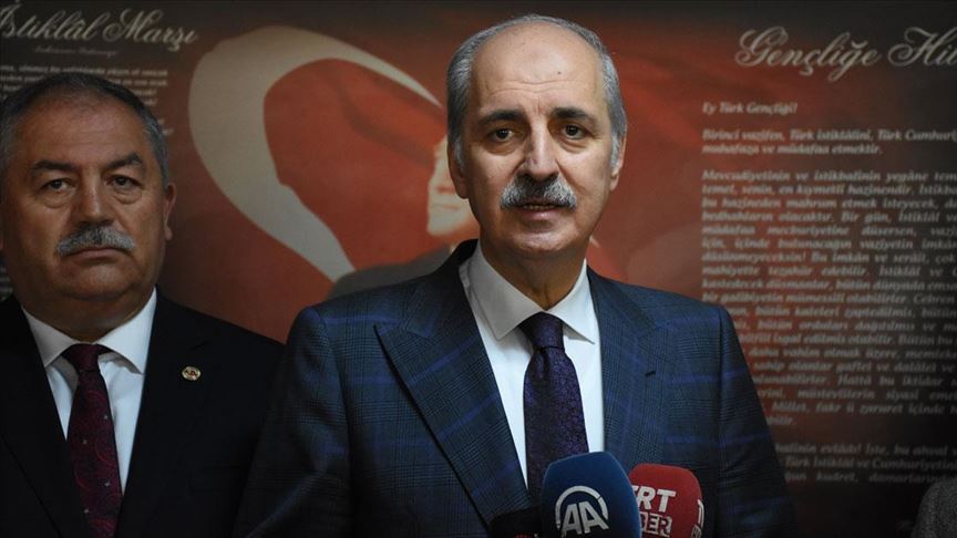 AK Parti Genel Başkanvekili Kurtulmuş: Teröre karşı siyasi mücadelemizi sürdüreceğiz