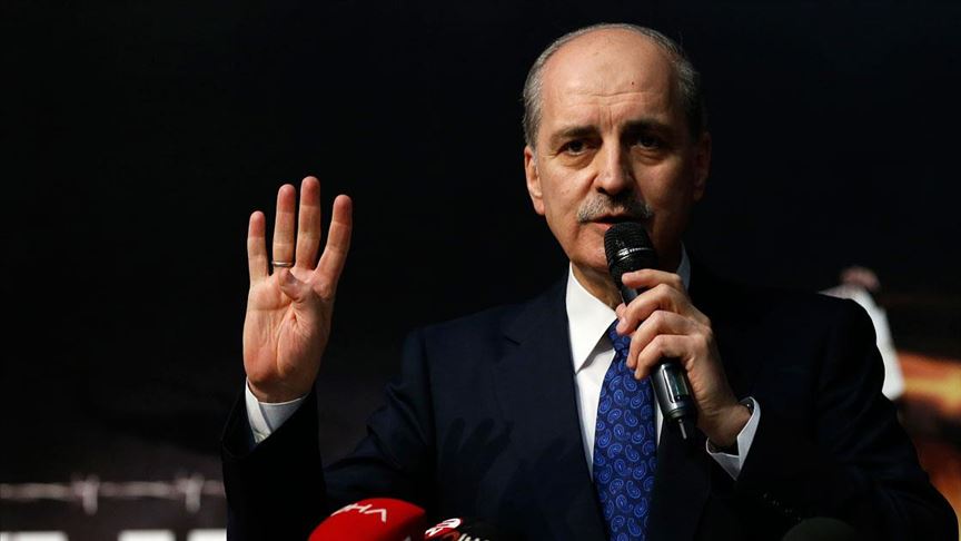 AK Parti Genel Başkanvekili Kurtulmuş: Trump'ın sözde barış planı asla uygulama imkanı bulmayacak