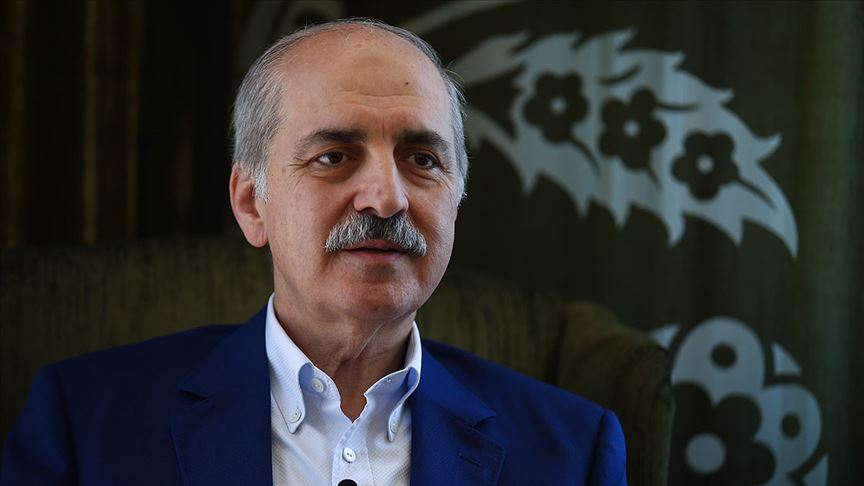 AK Parti Genel Başkanvekili Kurtulmuş: Türkiye Akdeniz'de eski sömürgecilerin çizmek istediği hudutları kabul etmeyecek