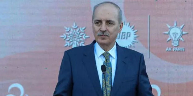 AK Parti Genel Başkanvekili Kurtulmuş'tan Akdeniz açıklaması: Haklarımızı koruyacağız