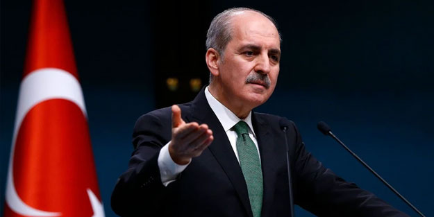 AK Parti Genel Başkanvekili Kurtulmuş'tan Biden açıklaması