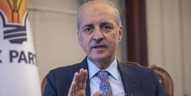 AK Parti Genel Başkanvekili Kurtulmuş'tan skandal haritaya tepki