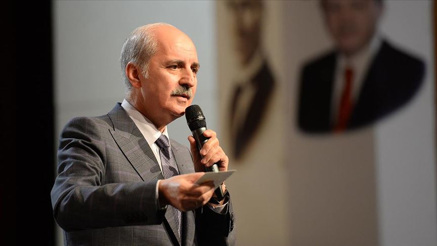 AK Parti Genel Başkanvekili Kurtulmuş'tan, Trump'a Kudüs tepkisi