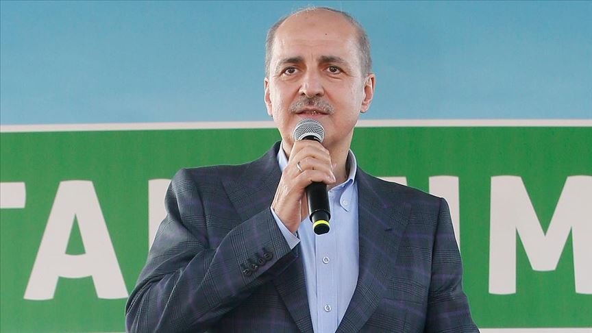 AK Parti Genel Başkanvekili Numan Kurtulmuş: 120 saatte sonuç alınmazsa Barış Pınarı Harekatı sürecek