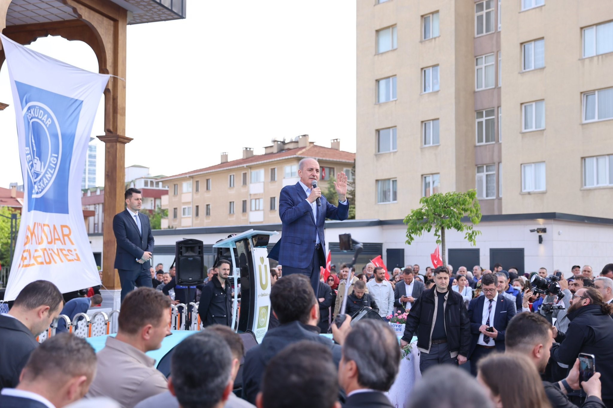 AK Parti Genel Başkanvekili Numan Kurtulmuş: "Bu millet Recep Tayyip Erdoğan'ı 14 Mayıs'ta da yalnız bırakmaz"