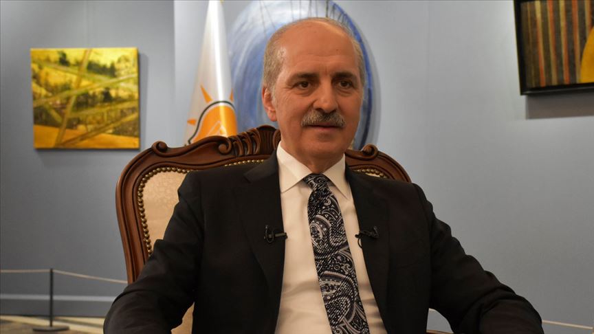 AK Parti Genel Başkanvekili Numan Kurtulmuş: Dedikodu üzerinden bir siyasi gündem oluşturmaya çalışıyorlar