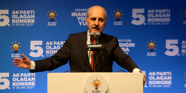 AK Parti Genel Başkanvekili Numan Kurtulmuş'tan CHP'ye demokrasi dersi