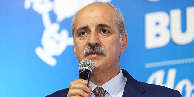 AK Parti Genel Başkanvekili Numan Kurtulmuş'tan çok sert açıklama: Tayyip Erdoğan'ın gölgesine sığınarak...