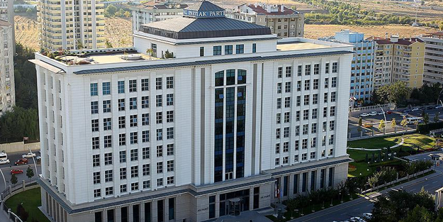 AK Parti Genel Merkezinde resmen başladı! Türkiye'de bir ilk