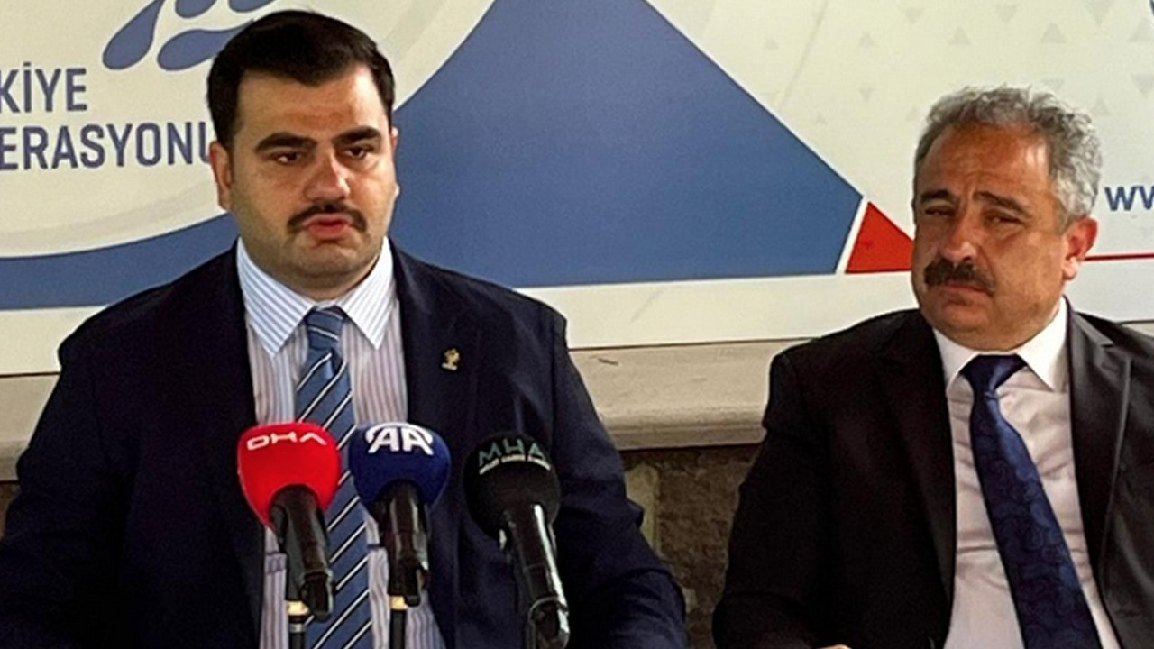 AK Parti Genel Sekreteri Eyyüp Kadir İnan: TÜBAF ziyaretinde konuştu!