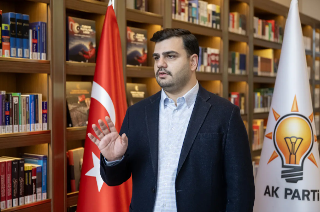 AK Parti Genel Sekreteri İnan'dan Özgür Özel'e sert tepki! Hırsını çamur kusarak gideriyor