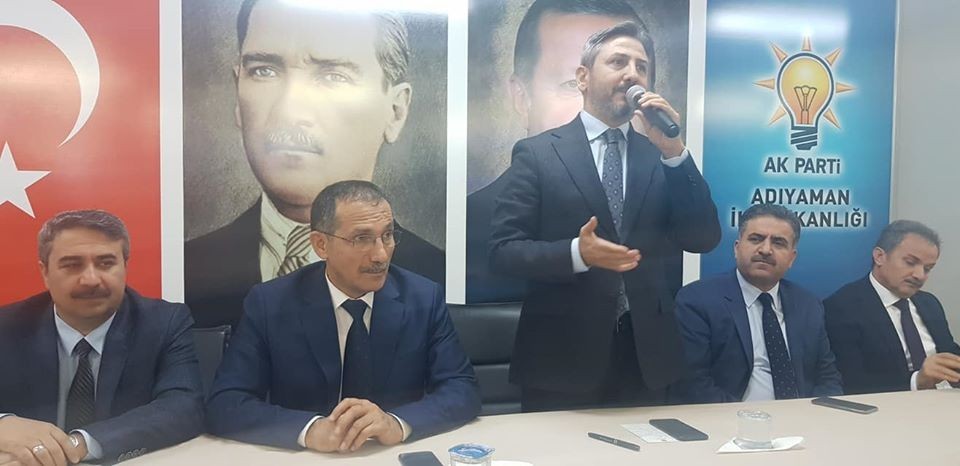 AK Parti genişletilmiş il danışma meclisi toplantısı yapıldı 