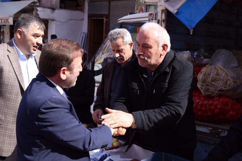 AK Parti Giresun Milletvekili Öztürk: “Bu seçim beka meselesine dönüştü” 