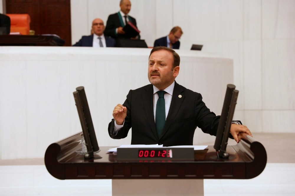 AK Parti Giresun Milletvekili Sabri Öztürk, yeni infaz yasasıyla ilgili açıklamalarda bulundu 