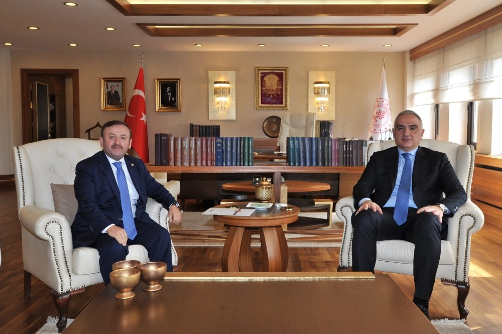 AK Parti Giresun Milletvekili Sabri Öztürk:“Kültür Merkezi Projesi için Bakanlık talimat verdi” 