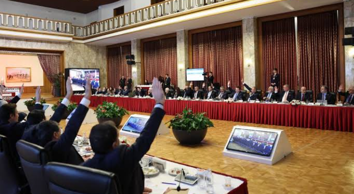 AK Parti Grubu kanun teklifini görüştü: Terörsüz Türkiye için yoğun mesai