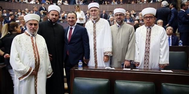 AK Parti Grubu'nda sürpriz isimler