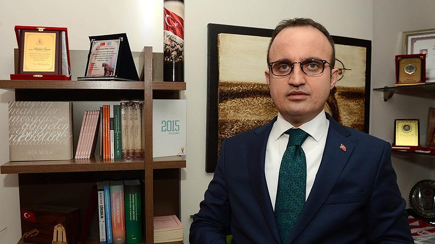 AK Parti Grup Başkanvekili Turan: AB konusunda sürecin daha hızlı ilerlemesinden yanayız
