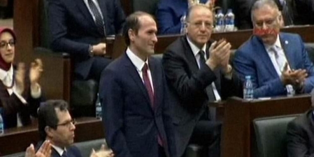 AK Parti Grup Toplantısı'nda sürpriz isim!