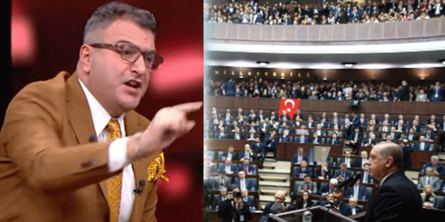 AK Parti Grup Toplantısı’nda yaşanan hadise Cem Küçük’ü çıldırttı: Ya bir susun
