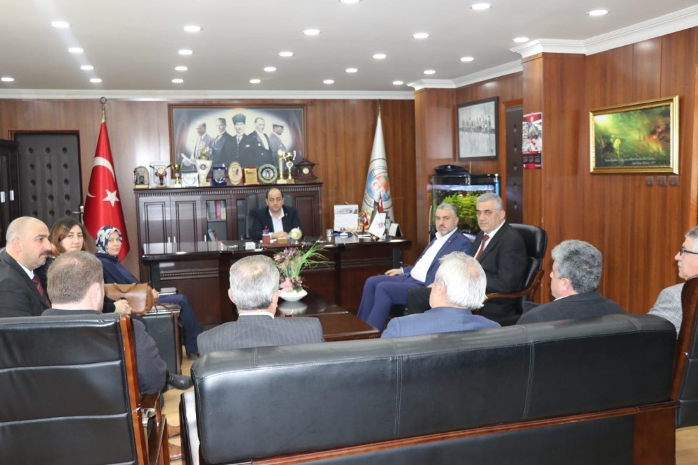 AK Parti Gülüç’te seçim startını verdi 