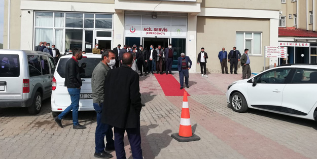 AK Partili başkan vefat etti