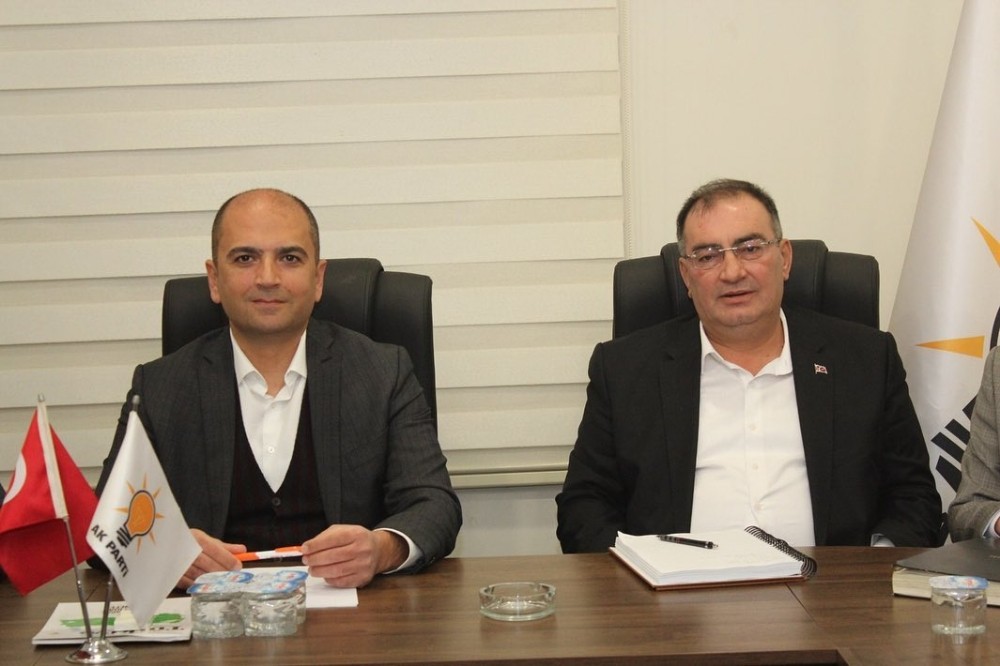 AK Parti Haftalık olağan toplantısı yapıldı 