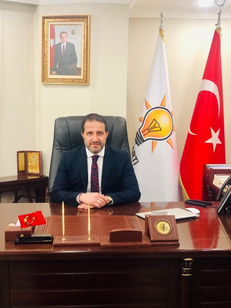 Ak Parti Hakkari il başkanı Gür’den teşekkür mesajı 
