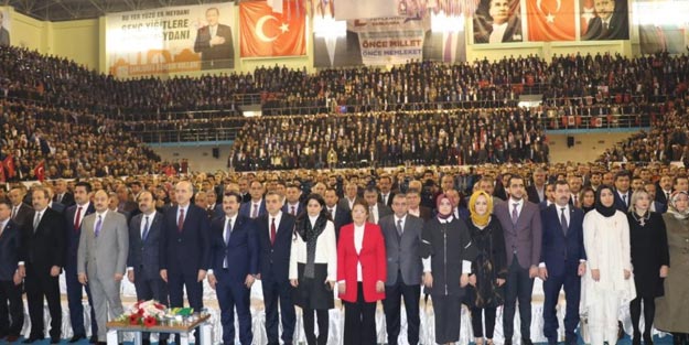 AK Parti Haliliye belediye başkan adayı 2019