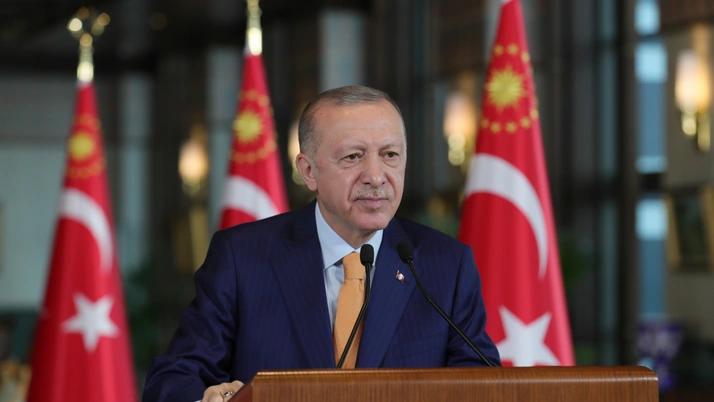 AK Parti herkesi televizyon başına çağırmıştı! Erdoğan'ın ne açıklayacağı belli oldu