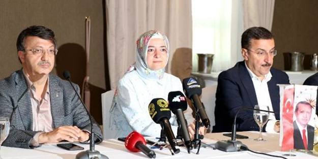 AK Parti heyeti Van'da incelemeler yapıyor