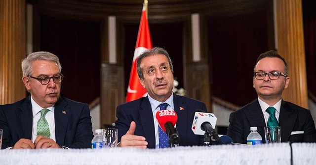AK Parti heyeti Washington'daki temaslarını bitirdi