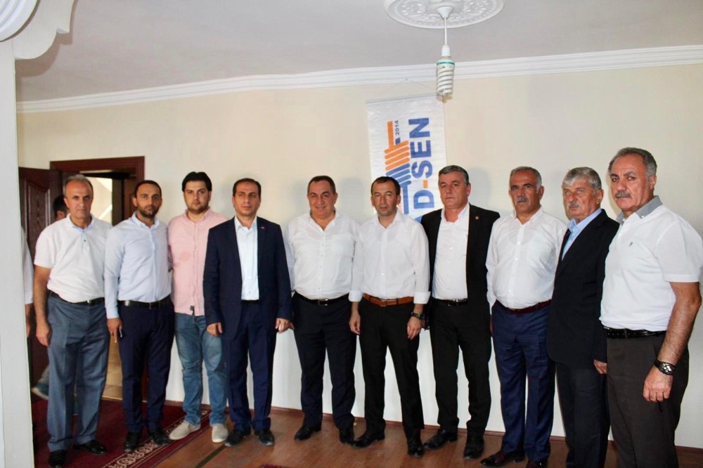AK Parti heyetinden AFAD-SEN’e ziyaret 