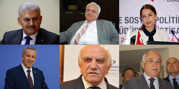 Ak Parti hükümeti ve bakanları - FOTO