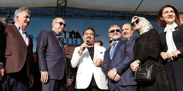 AK Parti, İbrahim Tatlıses'i 5'inci kez milletvekili adayı yapmadı