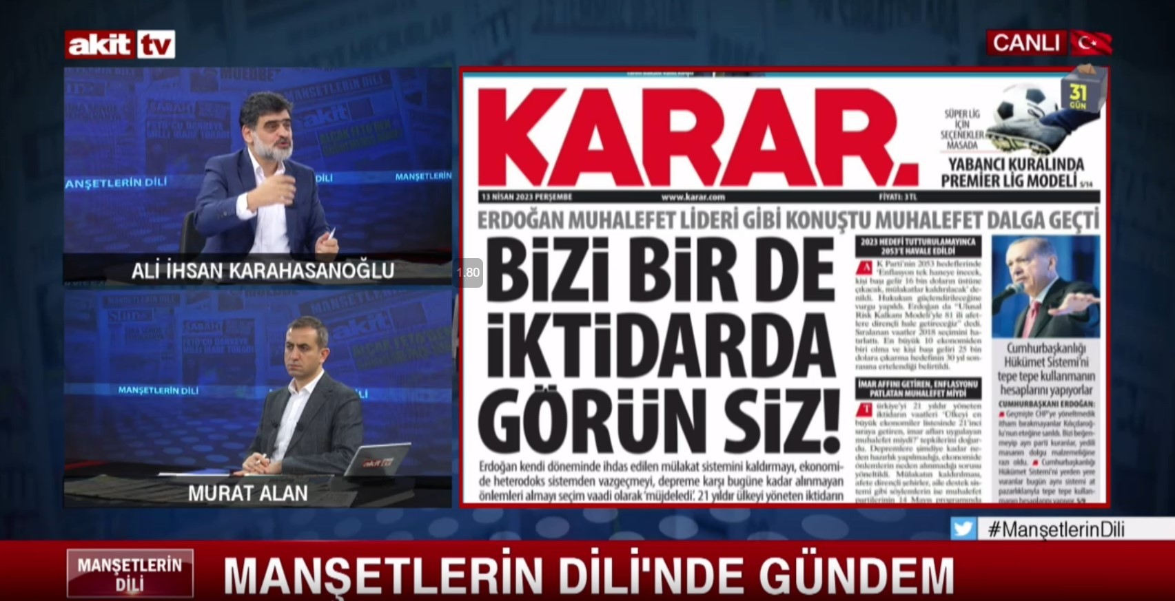 AK Parti iktidarda mıydı? Karar’ı rezil rüsva eden örnekler