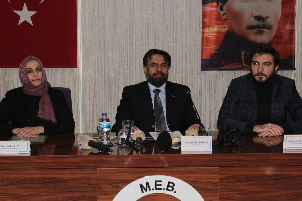 AK Parti İl Başkanı Ekrem Başaran: 