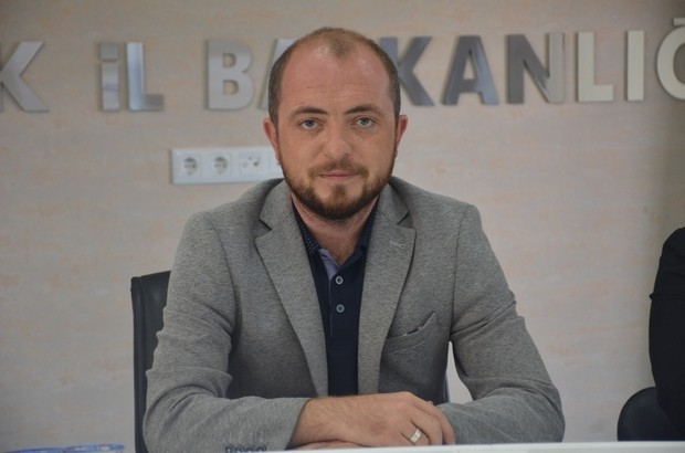 AK Parti İl Başkanı Fikret Karabıyık müjdeyi verdi 