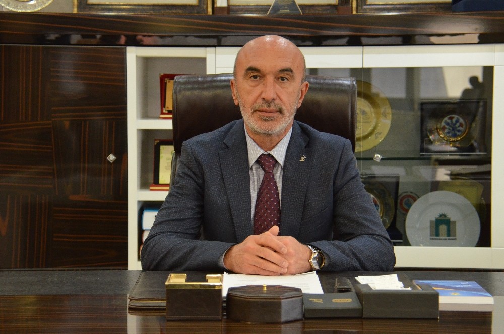 AK Parti İl Başkanı Hasan Angı: “Türk gençliği Türkiye’yi aydınlık yarınlara taşıyacaktır” 