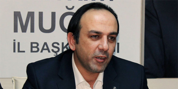 AK Parti il başkanı kazada yaralandı