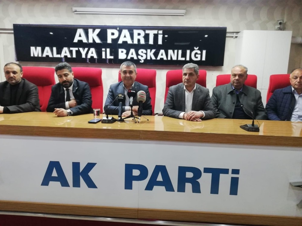 AK Parti İl Başkanı Koca’dan mitinge davet 