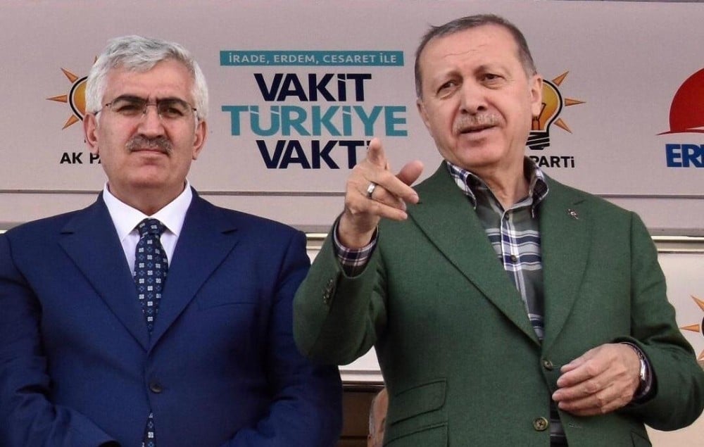AK Parti İl Başkanı Öz, Cumhurbaşkanı Erdoğan’a çiftçilerin destek talebini iletti 