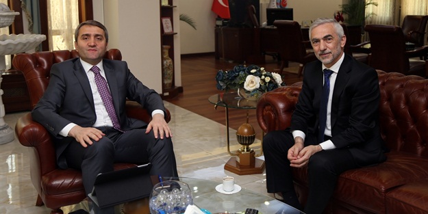 Ak Parti İl Başkanı Temurci Başkan Kılıç'ı ziyaret etti