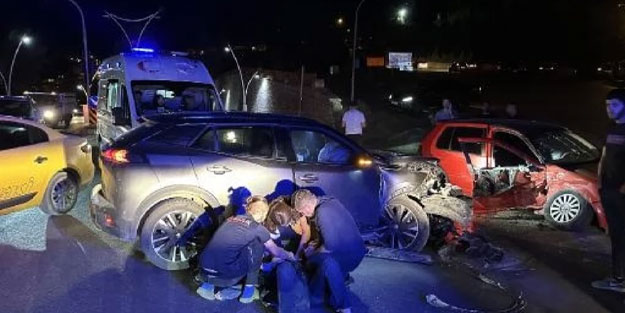 AK Parti İl Başkanı Tunceli'de kaza geçirdi