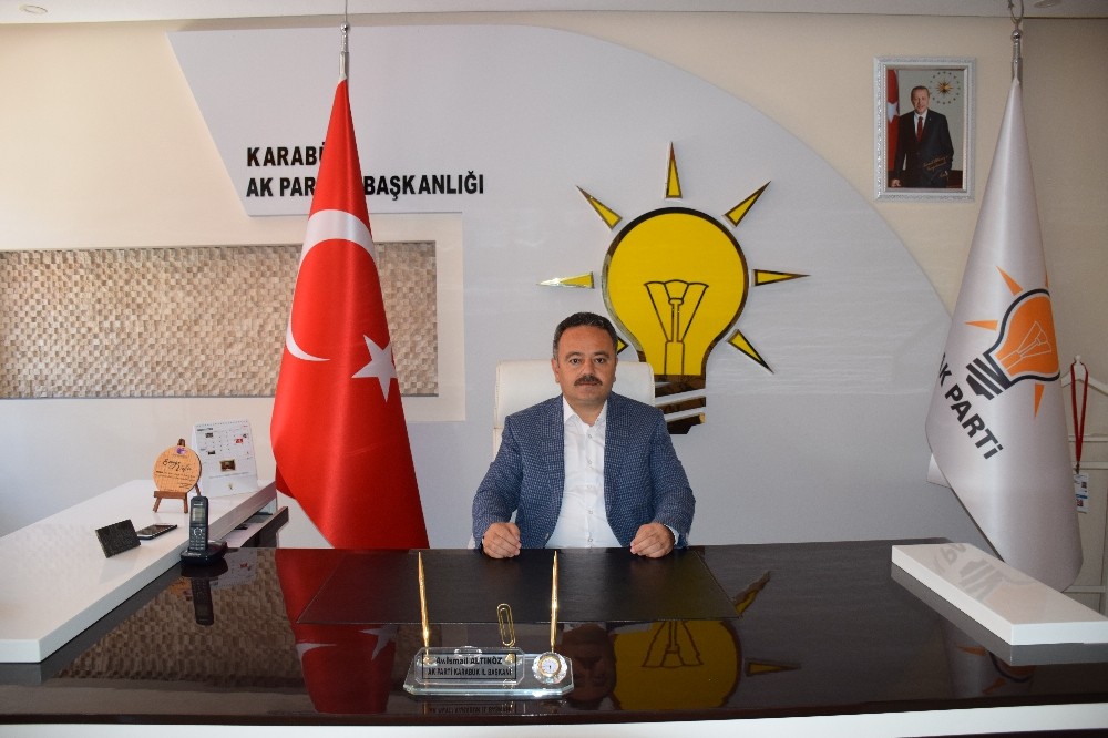 AK Parti İl Başkanından yeni yıl mesajı 